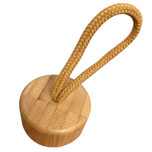 Botella Vidrio con tapa Bamboo M32 - Imagen 3