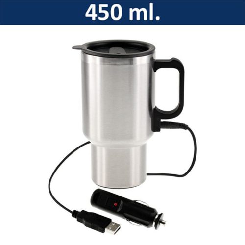 Mug Térmico Calentador para Automóvil M15 - Imagen 2