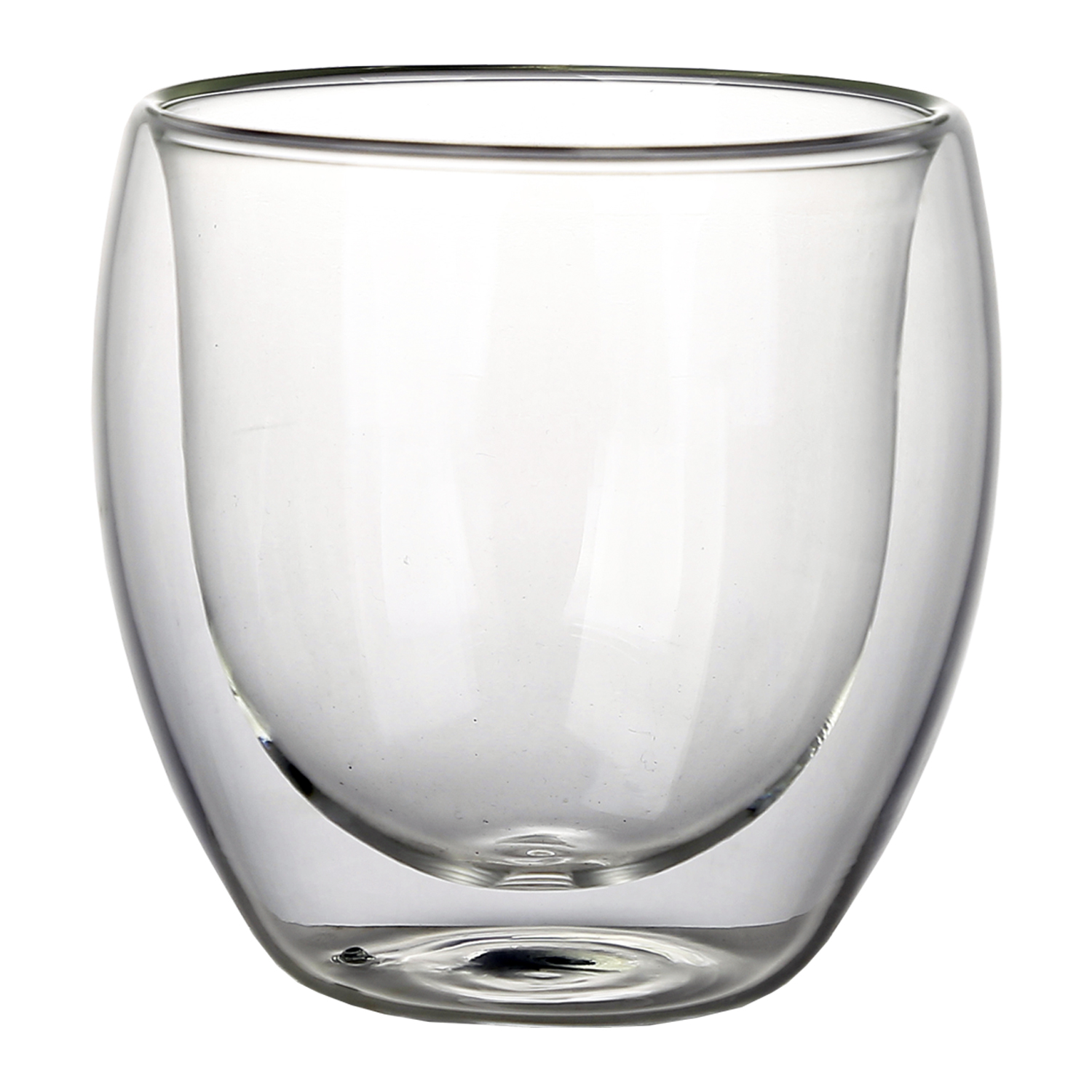 Set de 2 vasos de vidrio doble pared M5 - Imagen 2