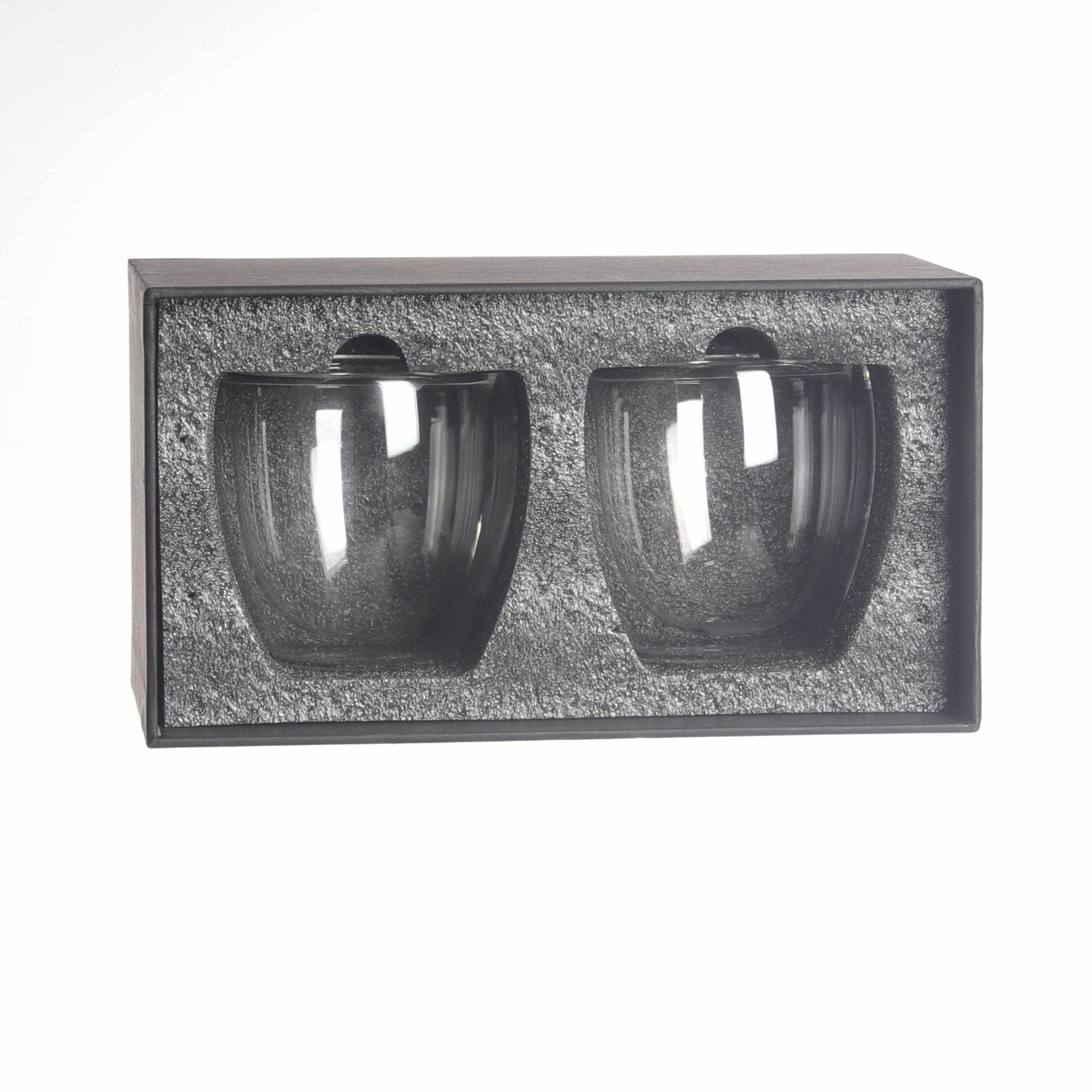 Set de 2 vasos de vidrio doble pared M5 - Imagen 3