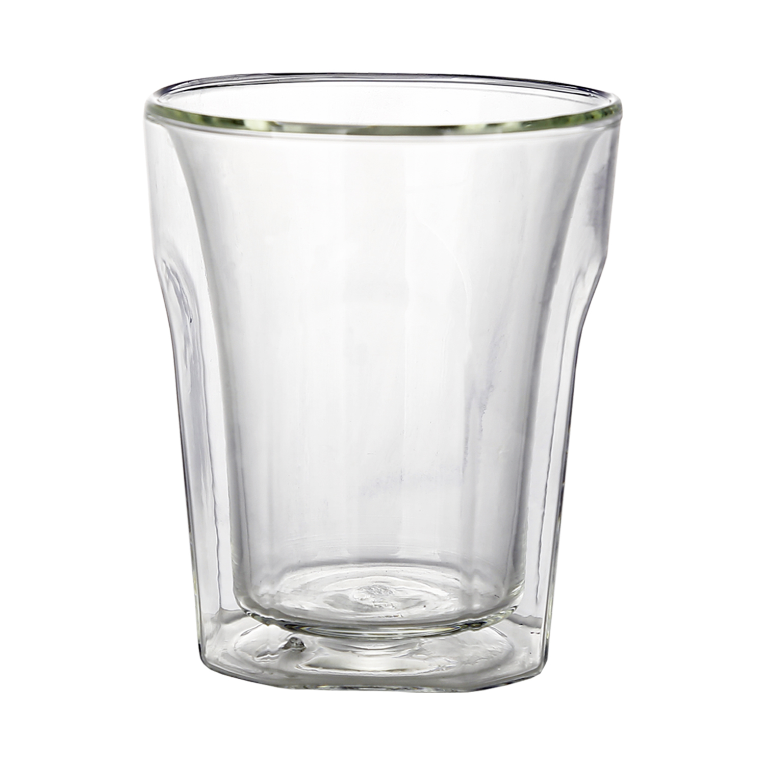 Set de 2 vasos de vidrio doble pared M6 - Imagen 2