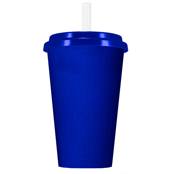 Vaso Plástico Reutilizable Empavonado M150 - Imagen 4