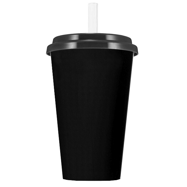 Vaso Plástico Reutilizable Empavonado M150 - Imagen 10