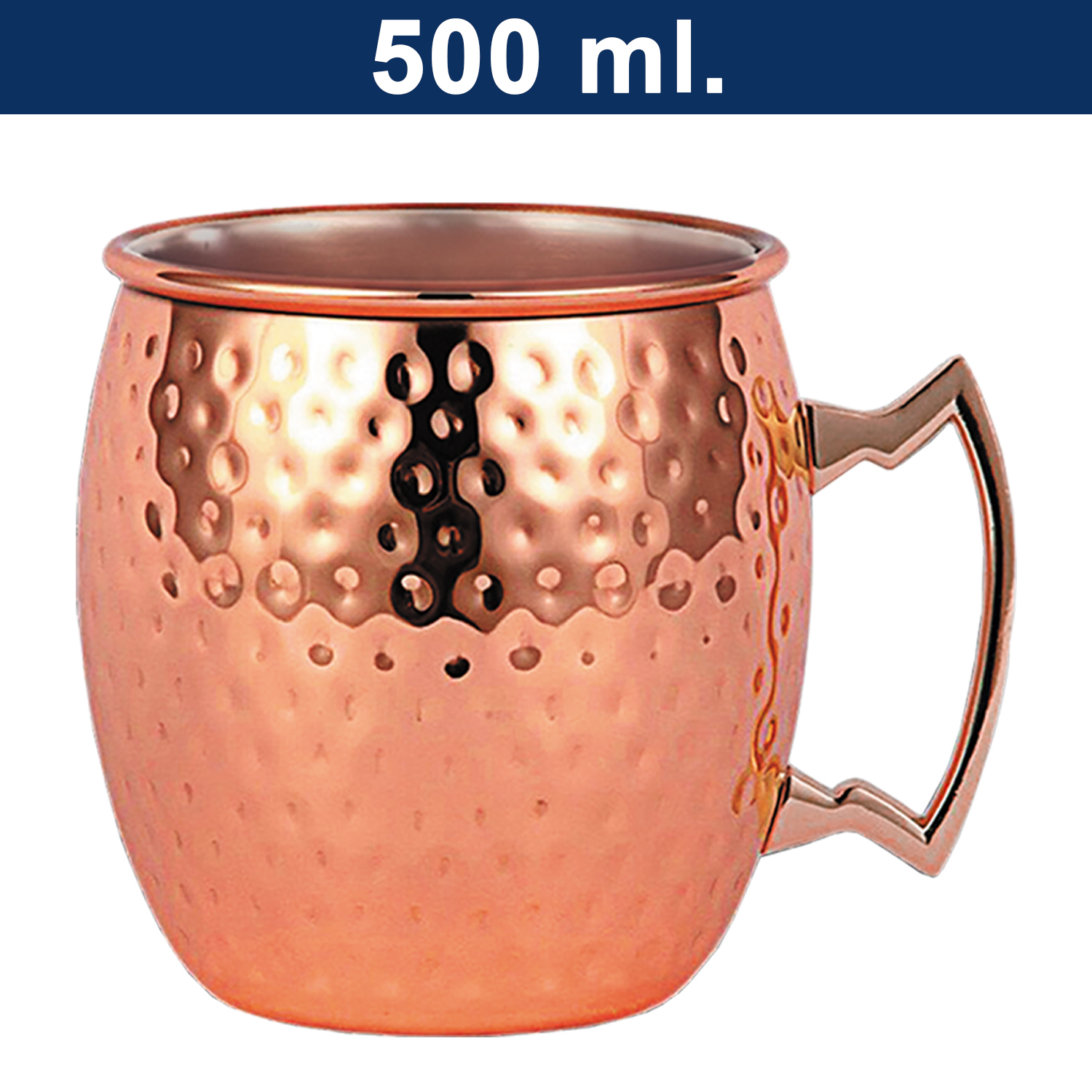 Tazón Encobrizado Martillado M75