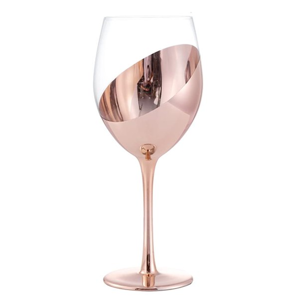 Set de Copas y Decantador para Vinos Encobrizado M88 - Imagen 4