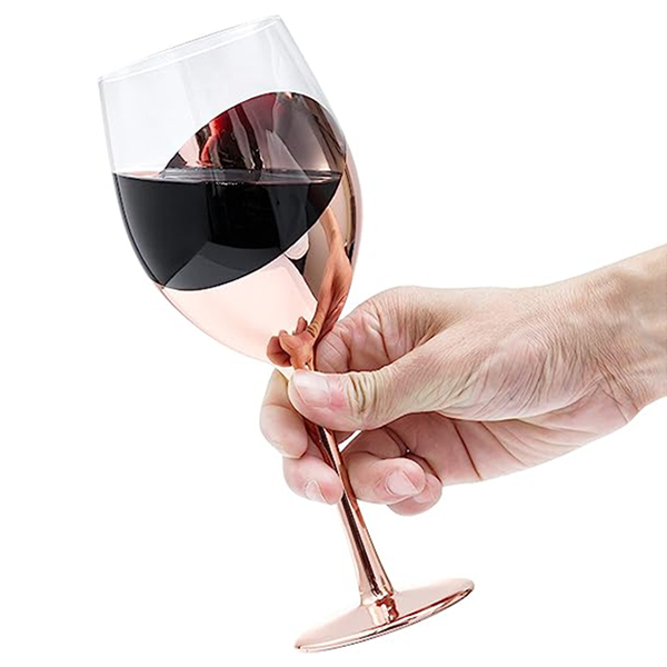 Set de 2 Copas de Vino Encobrizadas M86 - Imagen 5