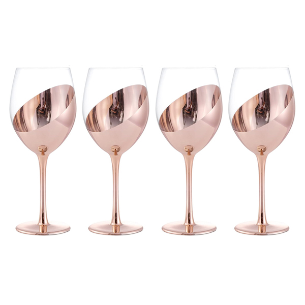 Set de 4 Copas de Vino Encobrizadas M87 - Imagen 2