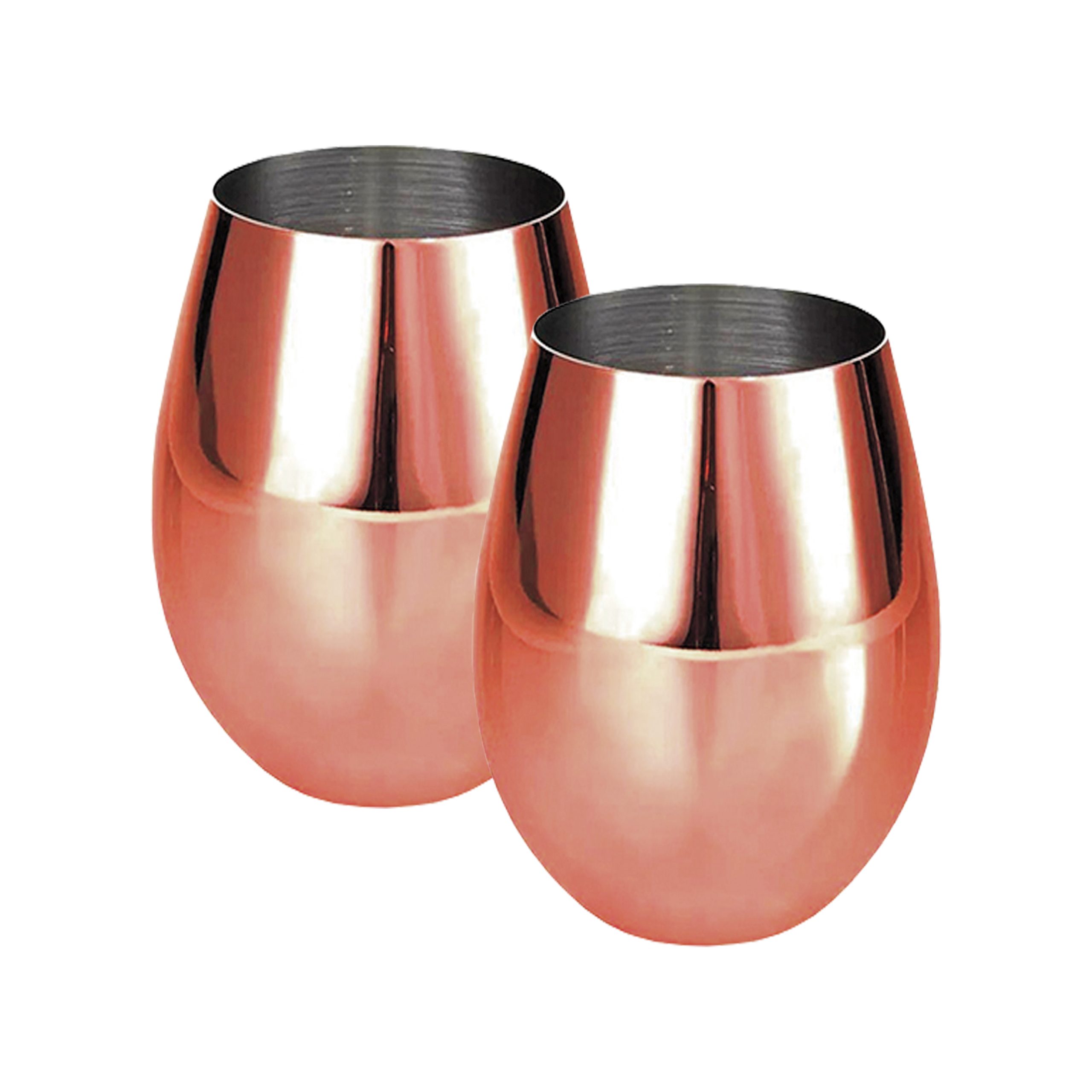 Set de Vasos Encobrizados M104
