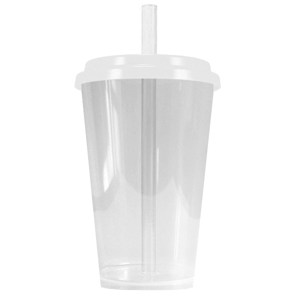 Vaso Plástico Reutilizable Liso M151 - Imagen 6
