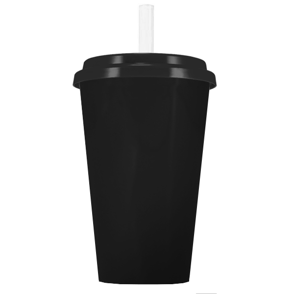 Vaso Plástico Reutilizable Liso M151 - Imagen 11