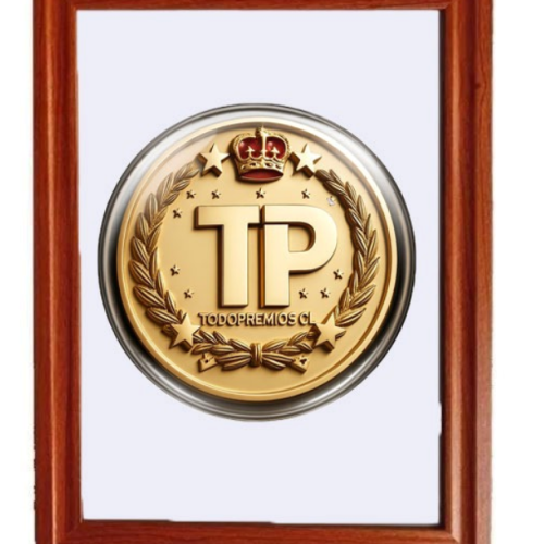 Cuadro imitación madera