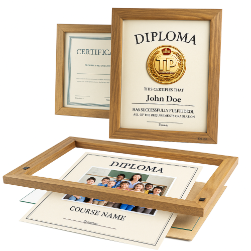 Cuadro de madera nacional