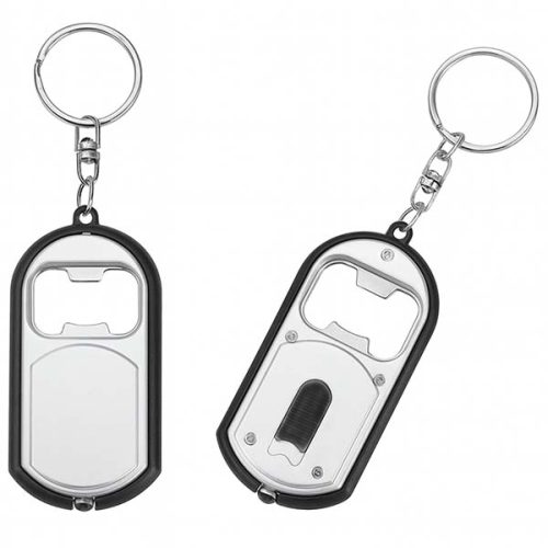 Llavero Metálico Linterna K74