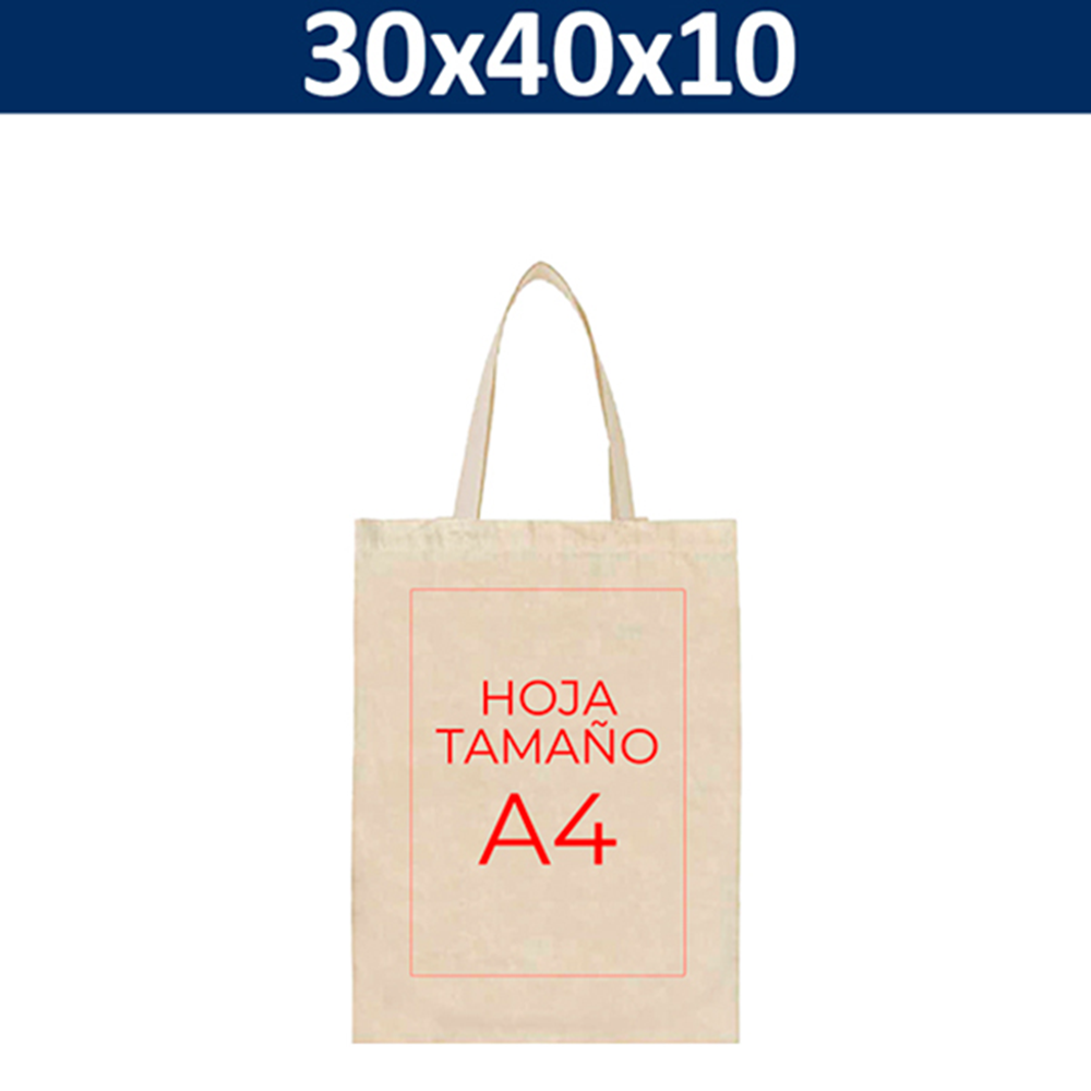 Bolsa Algodón AL02